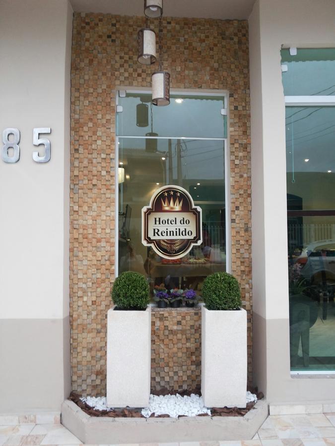 Hotel Do Reinildo I Cachoeira Paulista Εξωτερικό φωτογραφία