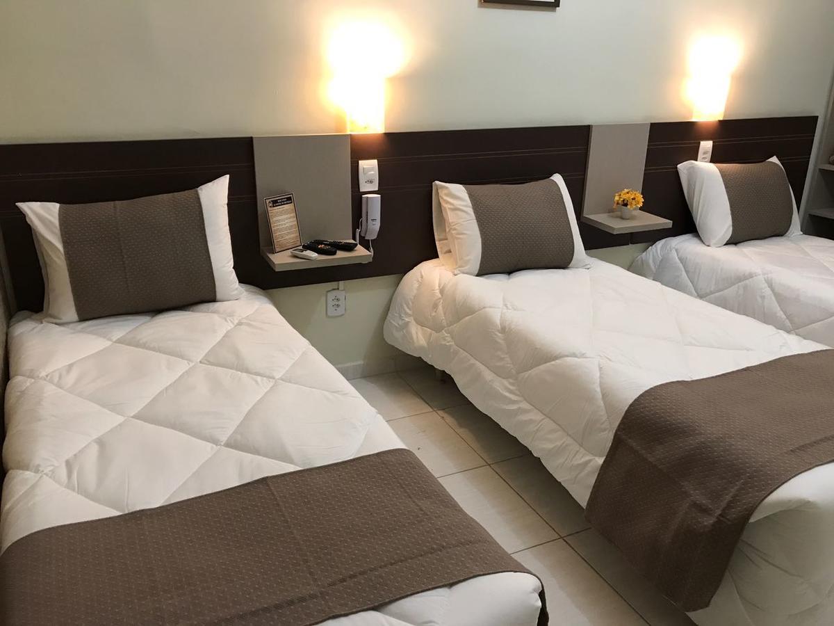 Hotel Do Reinildo I Cachoeira Paulista Εξωτερικό φωτογραφία