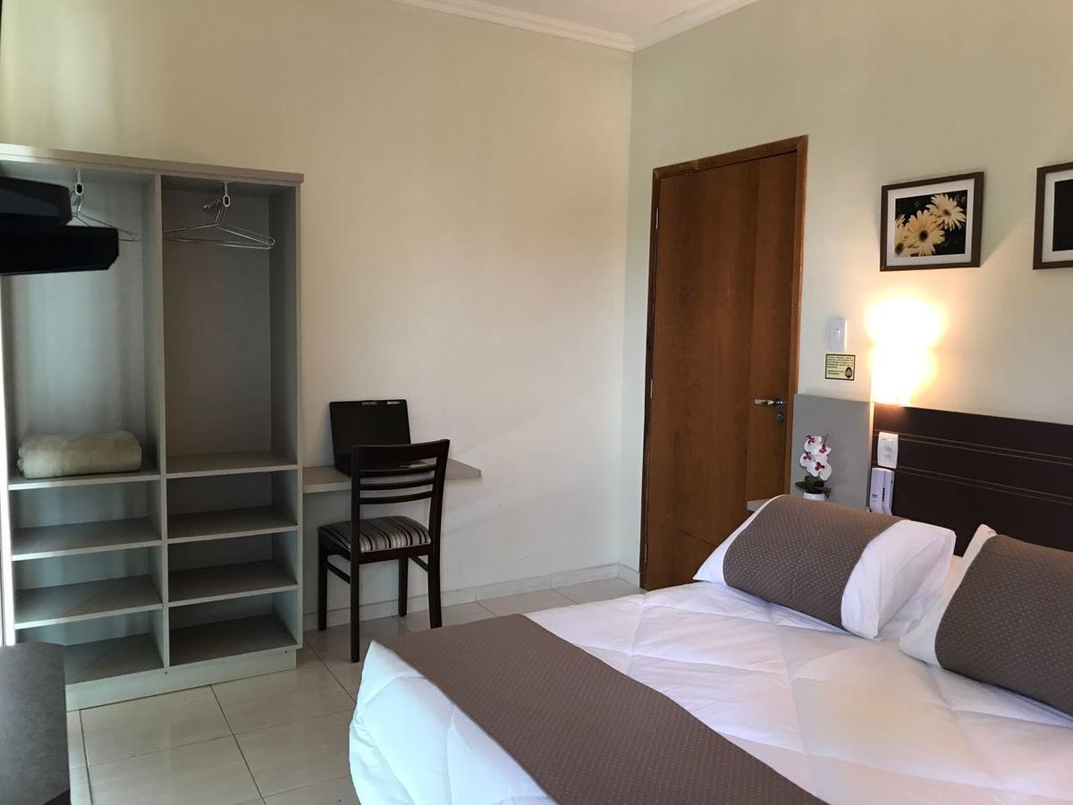 Hotel Do Reinildo I Cachoeira Paulista Εξωτερικό φωτογραφία