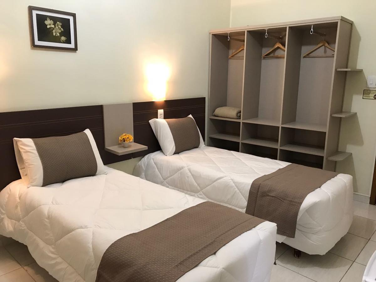 Hotel Do Reinildo I Cachoeira Paulista Εξωτερικό φωτογραφία