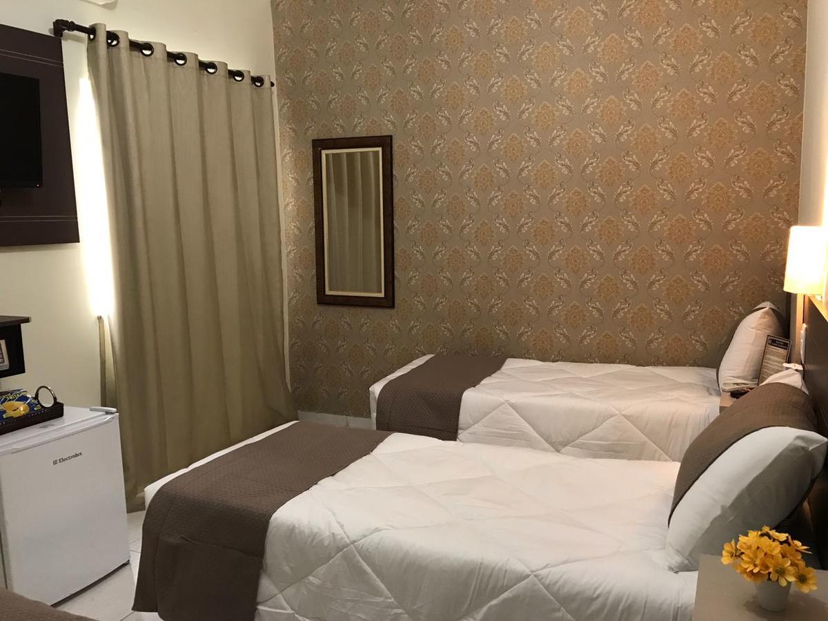 Hotel Do Reinildo I Cachoeira Paulista Εξωτερικό φωτογραφία