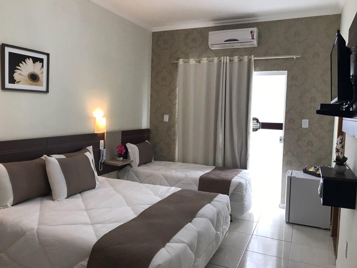 Hotel Do Reinildo I Cachoeira Paulista Εξωτερικό φωτογραφία