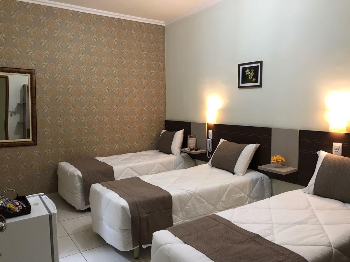 Hotel Do Reinildo I Cachoeira Paulista Εξωτερικό φωτογραφία