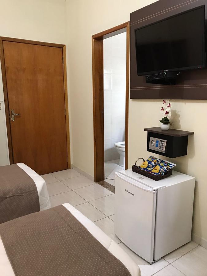 Hotel Do Reinildo I Cachoeira Paulista Εξωτερικό φωτογραφία